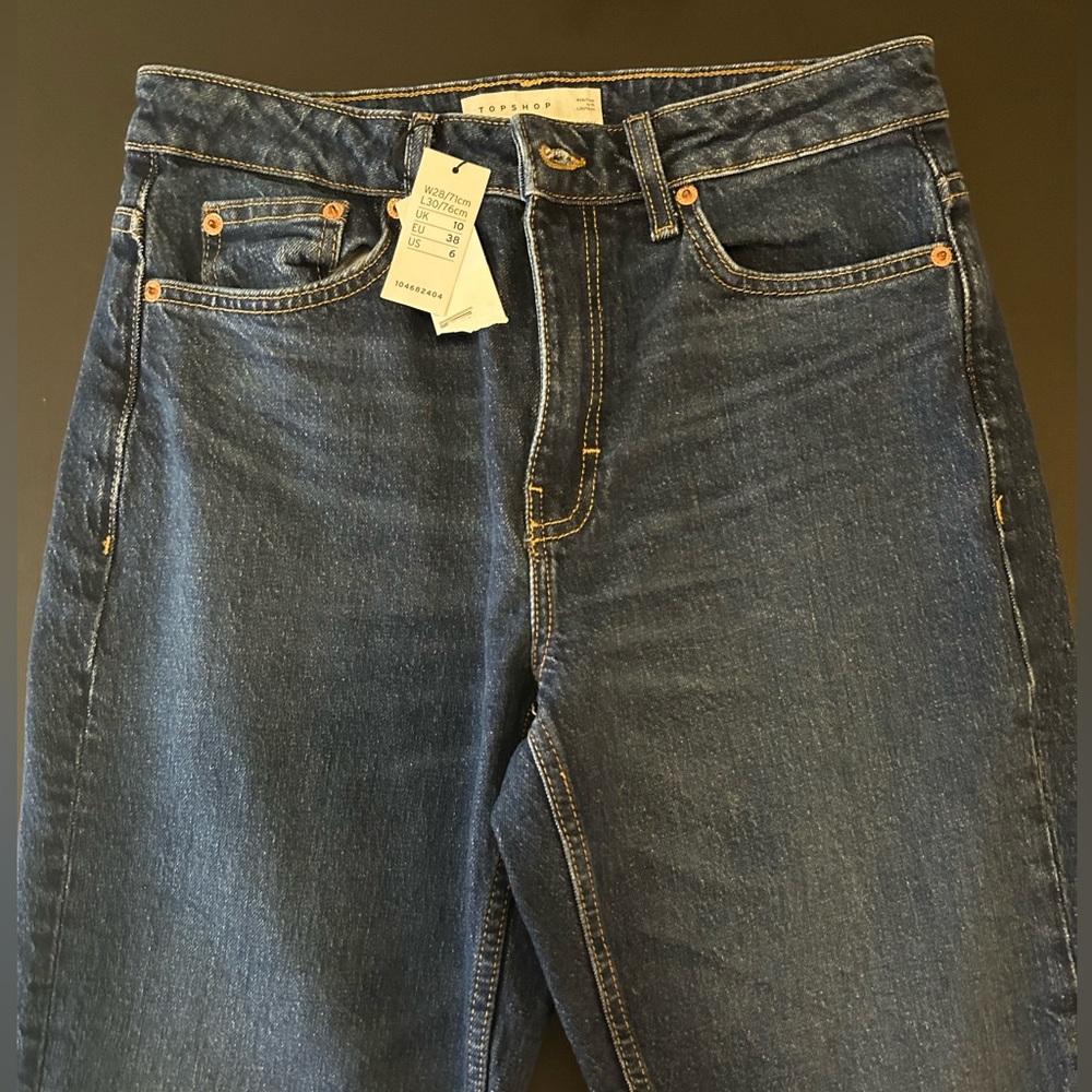 Top shop jeans